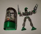 LEGO Bionicle 8589 Rahkshi Lerahk, complete w/ container (missing book)