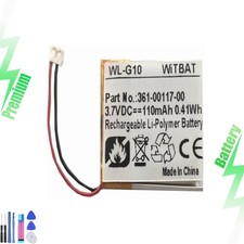 For 361-00117-00 Garmin Approach S40 Golf Sport Watch Battery 3.8V 210mAh 1 PCS