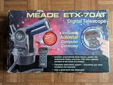 Meade ETX-70AT Digital Telescope w/ Autostar Computer Controller