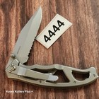 Gerber Paraframe Frame Lock Combination Edge 4.13" Closed Silver Pocket Knife — photo 3