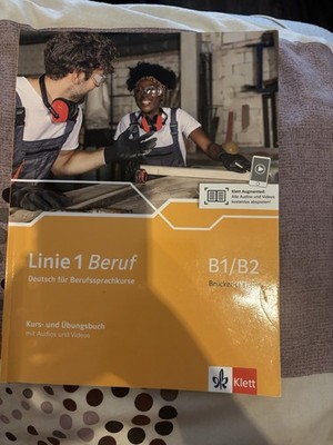 Linie 1 Beruf B1/B2 Brückenelement Kurs- und Übungsbuch