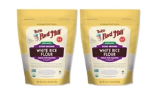 Bobs Red Mill Whole Grain Flour 2 Pack 24oz – Organic, Premium Quality, Healthy