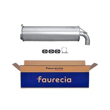 Endschalldämpfer Auspuff FAURECIA Kit Easy2Fit für u.a. CITROËN ZX