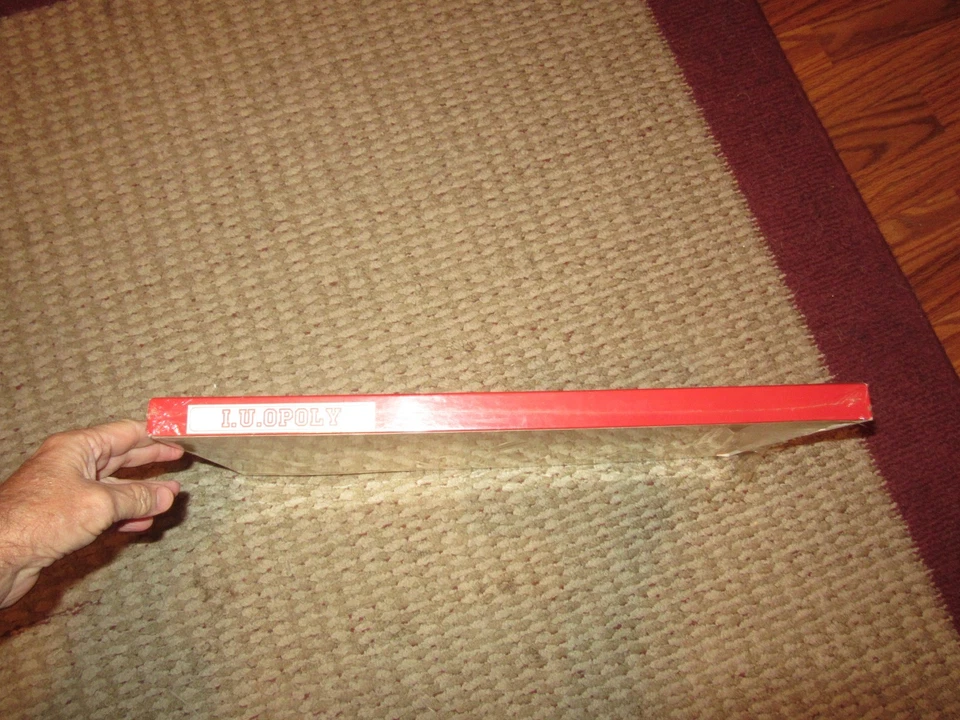 Vintage 1987 I.U. OPOLY Indiana University Board Game NEW SEALED - Image 4 of 4