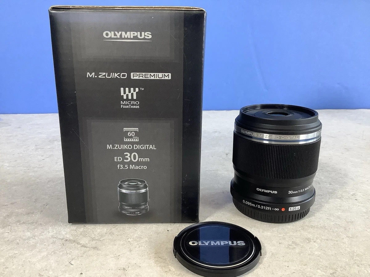 Olympus M. Zuiko 30mm Focal Camera Lenses for sale | eBay