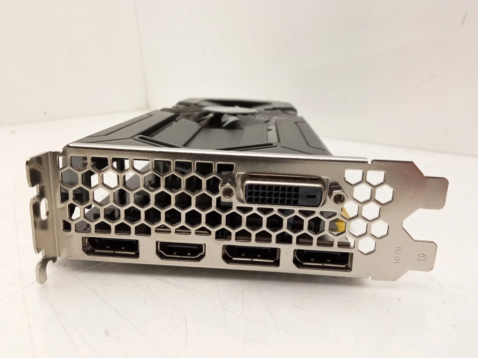 Palit Nvidia GTX1060 StormX 6GB DDR5 PCIe Video Graphics Card NE51060015J9-1061F - Image 3 of 4