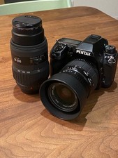 PENTAX K-5 Digital SLR Camera with Sigma 28-80 Lens Tested Condition