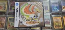 SEALED Nintendo DS Pokemon Heartgold Version NOT FOR RESALE Amazing Condition 