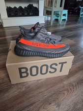 HQ7045 adidas Yeezy Boost 350 V2 Carbon Belug...