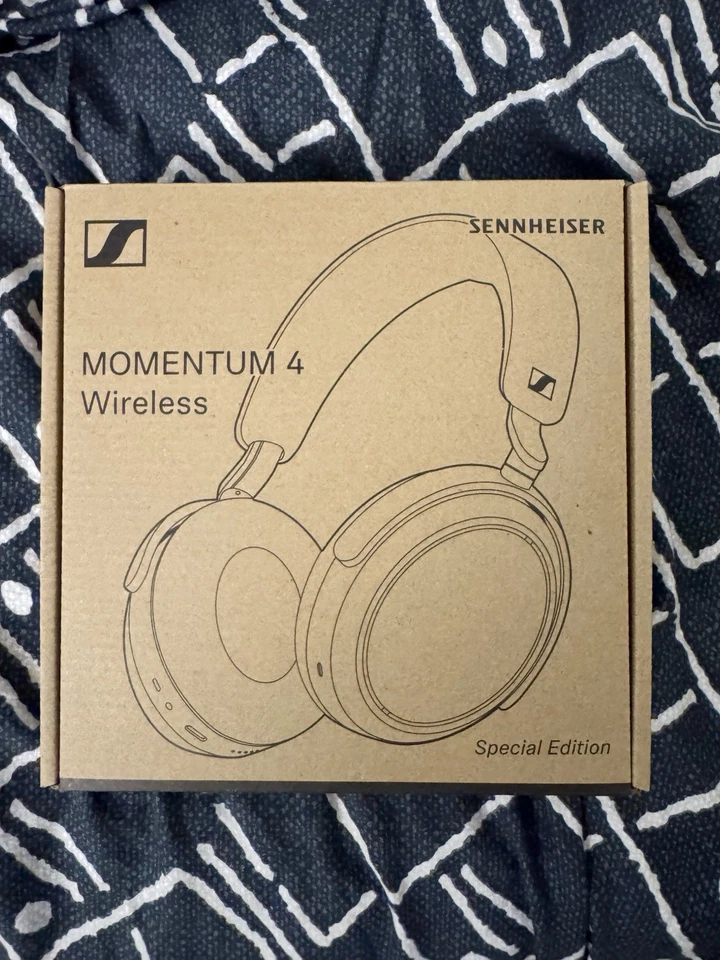 Sennheiser Momentum 4 Wireless, photo 2 sur 5