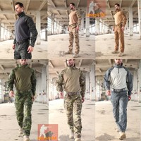 Airsoft Military Tactical Combat Suit Shirt Pants Forces Bdu Uniform Hiking Swat Airsoft Military Tactical Combat Suit Shirt Pants Forces Bdu Uniform Hiking Swat