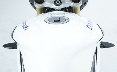 R&G TANKSCHUTZ AUS KOHLENSTOFF F�R TRIUMPH DAYTONA 675 2013 > 2016 PAAR 017CG - Bild 4 von 9