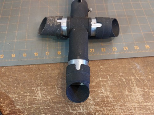 Heiland Research Chrome Flash Tube Star Wars Poignée Sabre laser Vader Kylo Ren - Photo 5/24