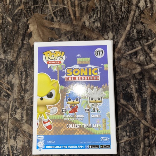 Funko POP! Super Sonic!! First Appearance #877 SDCC 2022 - Bild 3 von 6