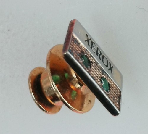 RARE PIN XEROX professionnel Photocopieur Scanner Vintage PE19 - Picture 3 of 4