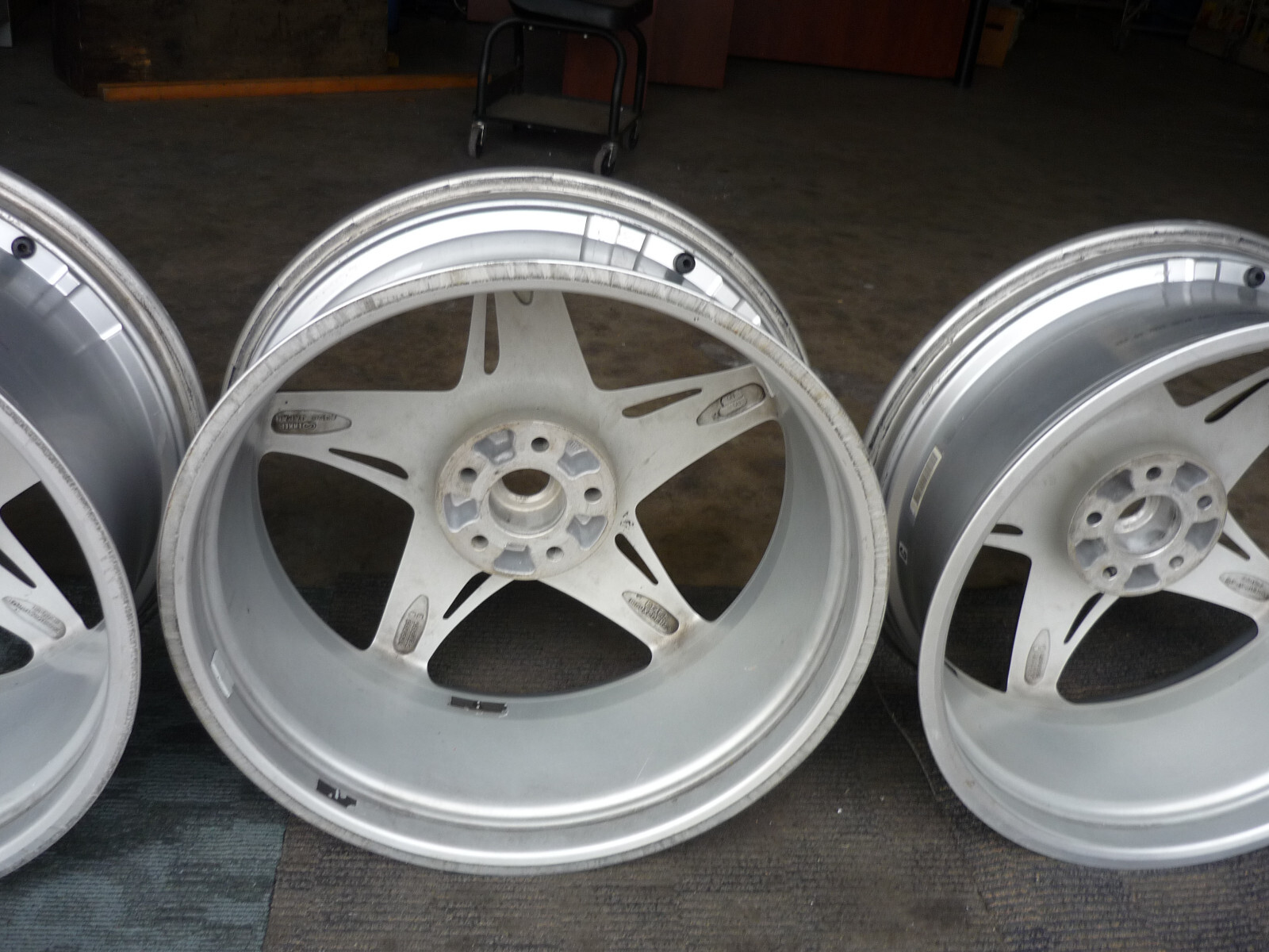 Ferrari 458 Italia, Spider - Front & Rear Wheel Set 20 Inch   P/N 282333-282332