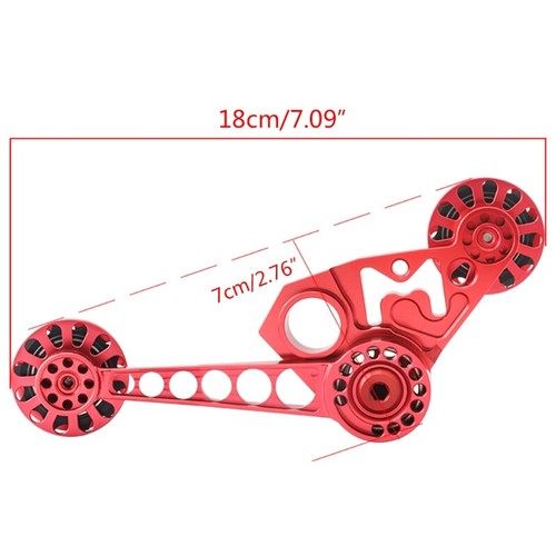 Chain Guide Wheel 2/3/6 Speed MTB Folding Bike Rear Derailleur Tensioner - Picture 8 of 10