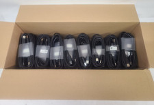 Mixed Lot of 50 6ft USB-A 3.0 to USB-B 3.0 Cables