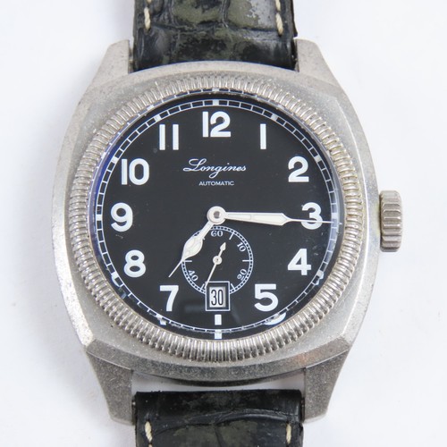Longines Heritage Czech 1935 Reissue Pilot Wristwatch - Picture 2 of 12