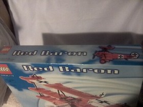 LEGO 10024  Red Baron NIB FS RARE RETIRED