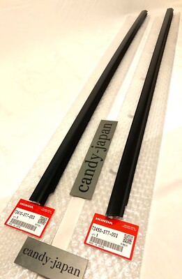 2015-2020 Honda Front Door Molding Right Left Set 72450-ST7-003