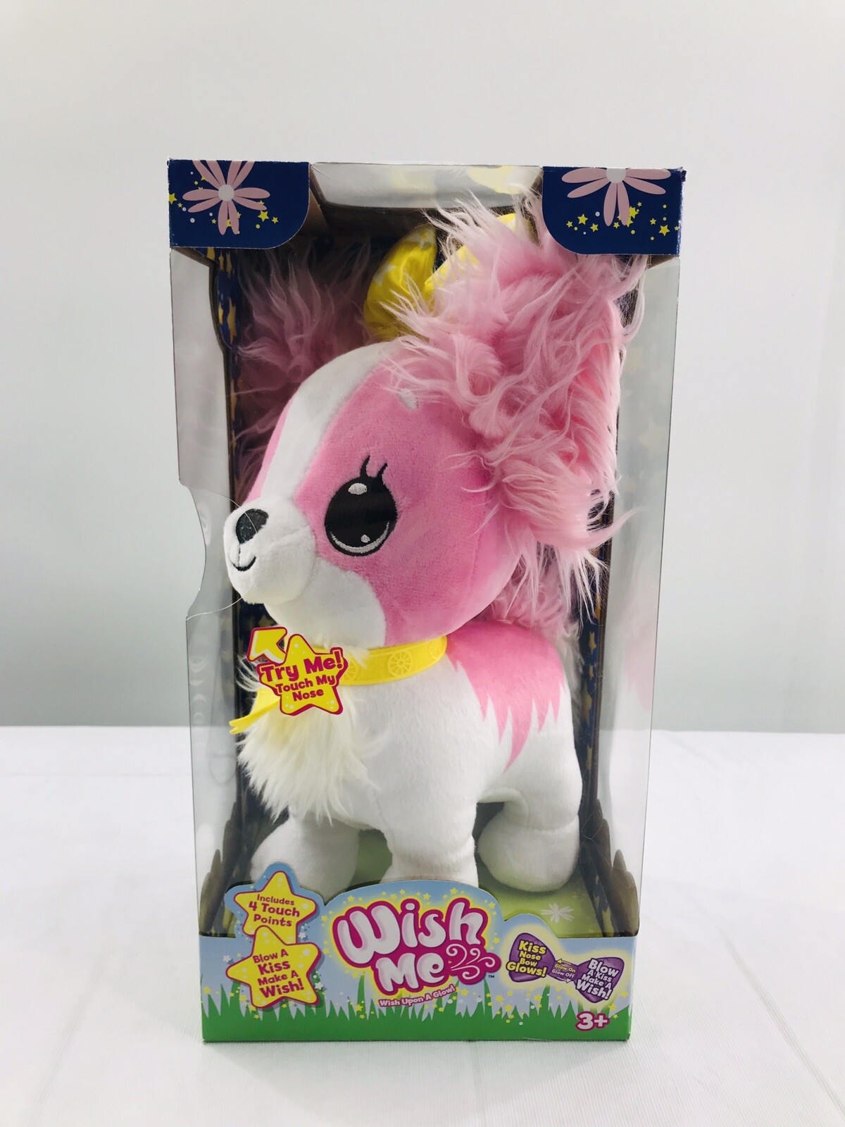 wish me dog toy