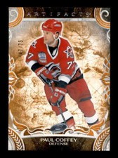 PAUL COFFEY 2024/25 UD ARTIFACTS #163 ORANGE PARALLEL #47/75 BF6008