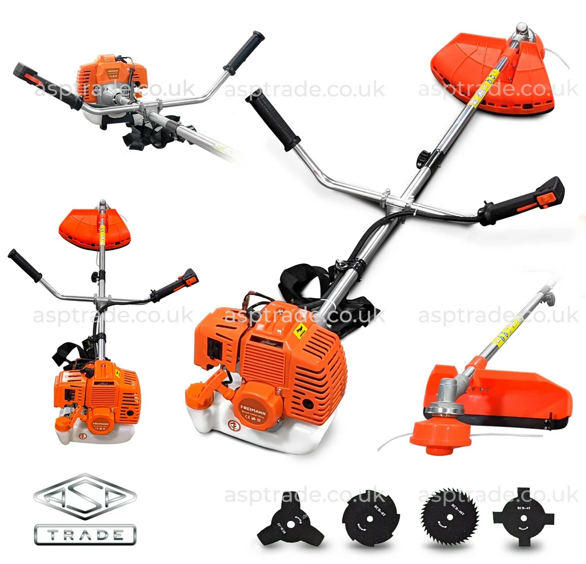 Used on sale petrol strimmer