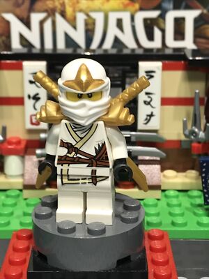 Lego Ninjago Mini Figure Collection Series White Ninja Zane Zx