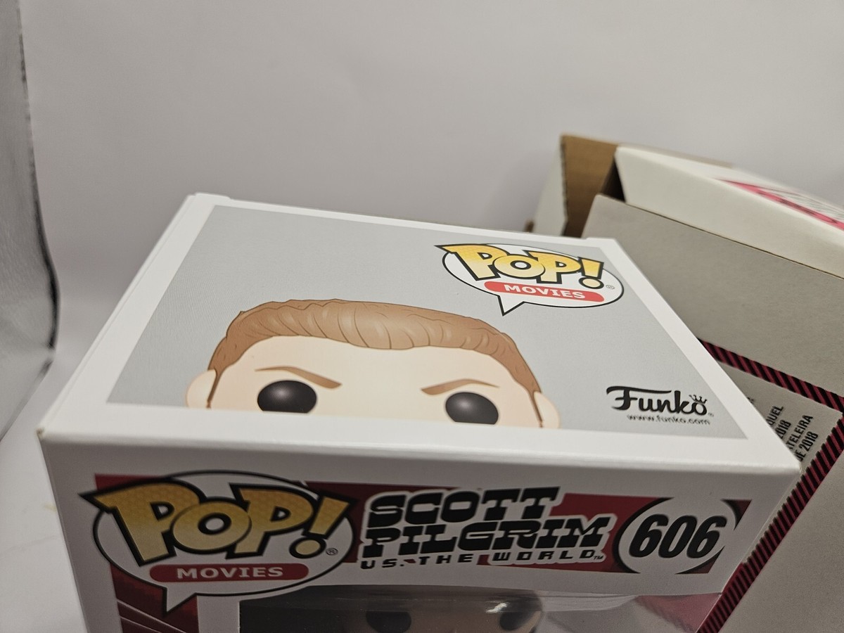 Lucas Lee (606) Funko Pop Vinyl Canadian Convention Exclusive Mint