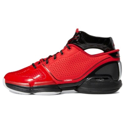 Adidas Adizero D Rose 1 Scarlet Anti-slip and wear-resistant