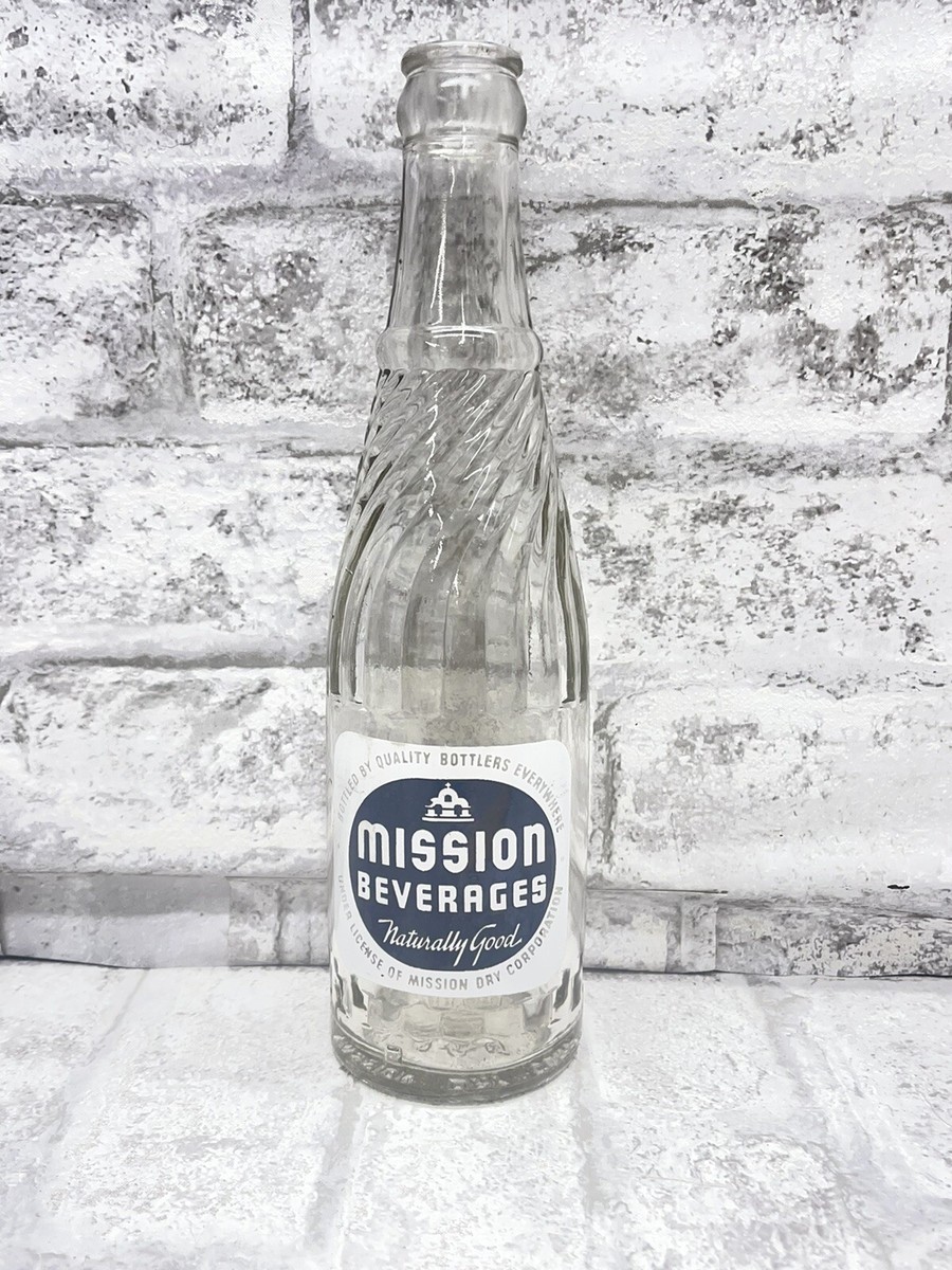 Vintage Mission Beverages 1947 Soda Bottle 10fl Oz | eBay