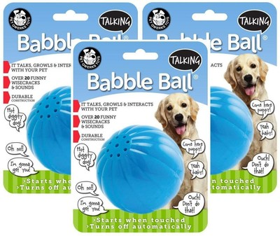 talking babble ball