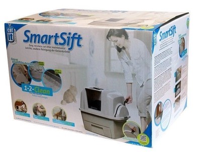 smart sifter litter box