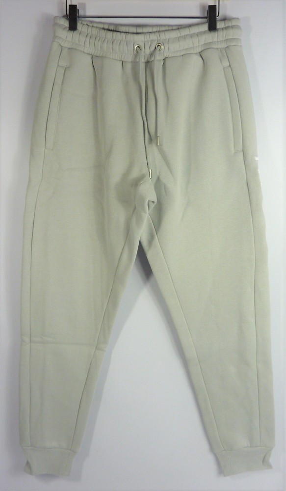 Nicce Rhodium Stone Grey Joggers for Men - Size L