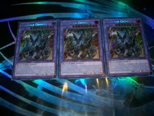 3x Guardian Chimera 1st Edition Secret Rare RA02-EN023 Yu-Gi-Oh!