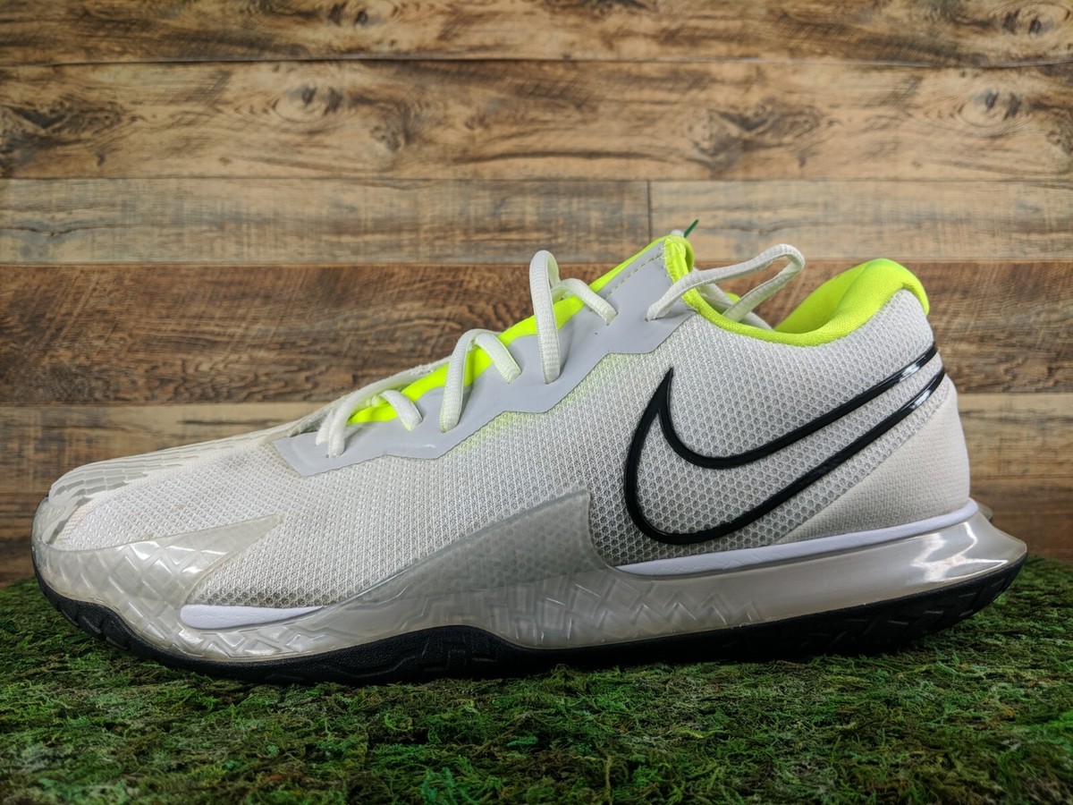 Nike Air Zoom Vapor Pro Rafa Tennis Shoes White Volt Men’s 6 Amazon.com | Mens Nike Air Zoom Vapor Cage 4 RAFA | Tennis  main image 4