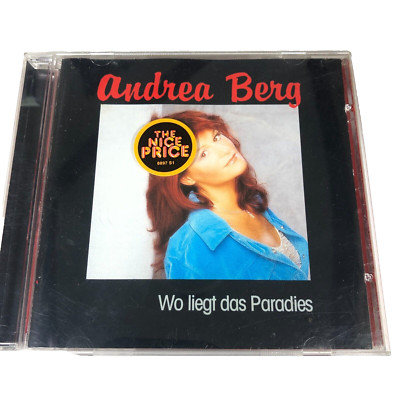 Wo Liegt Das Paradies by Andrea Berg (CD, 2001)