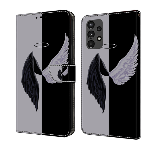 Fr Samsung Galaxy A12 A13 A04s A14 A21s Printed Pattern Leather Flip Wallet Case - Picture 21 of 29