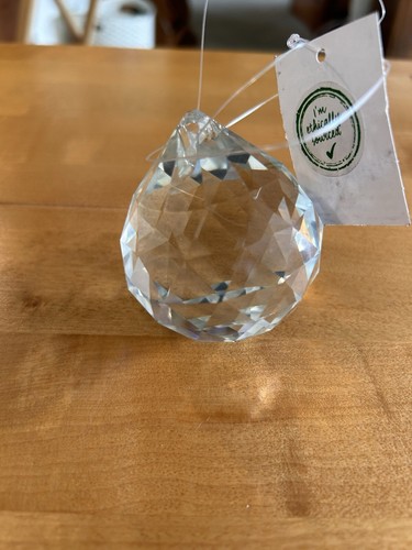 hanging crystal suncatcher In Box - Picture 4 of 11