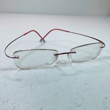 Silhouette Rimless Eyeglasses 6624 40 6104 Titan Burgundy Austria 51[]17 Frames