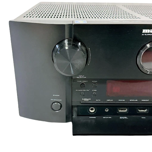 Marantz SR 7005 7.1 Channel 195 Watt Receiver Very Good - Image 2 of 4