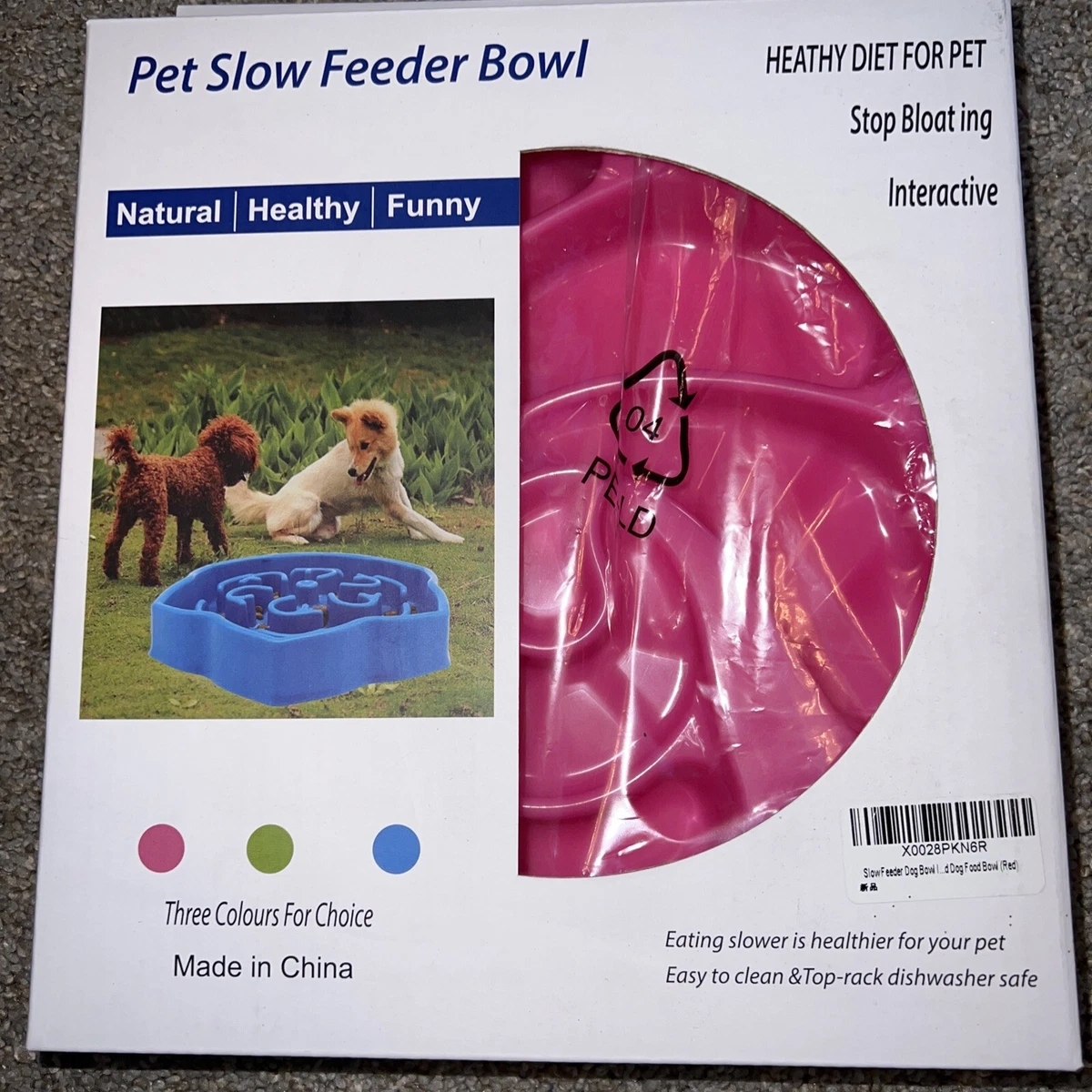 Outward Hound Fun Feeder Bowls Can Be Good for Dogs Who Eat Too Fast