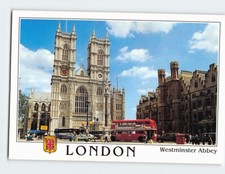 Postcard Westminster Abbey London England