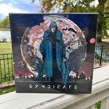 Syndicate An Interplanetary Conquest Board Game REDUX Lmtd Edition PDU