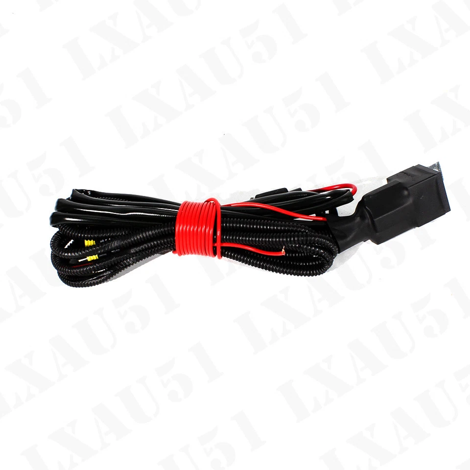 Par de luces antiniebla LED DRL LH&amp;RH para parachoques delantero sedán Mazda 3 2007-2009 Foto 4 de 4