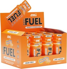 Applied nutrition body fuel energy & vitamin pre-workout shots x 12 - See Below