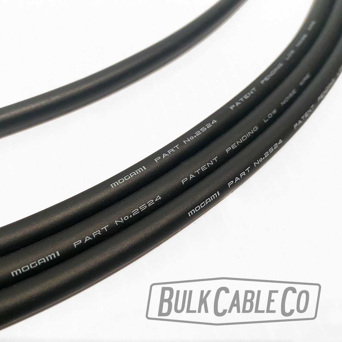 M♡ 8 FT - MOGAMI 2524 GUITAR CABLE - SWITCHCRAFT 181 SILENT / 226
