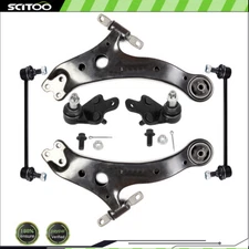 For TOYOTA CAMRY 2007-2011 6x Front Lower Control Arm w Ball Joints Suspension