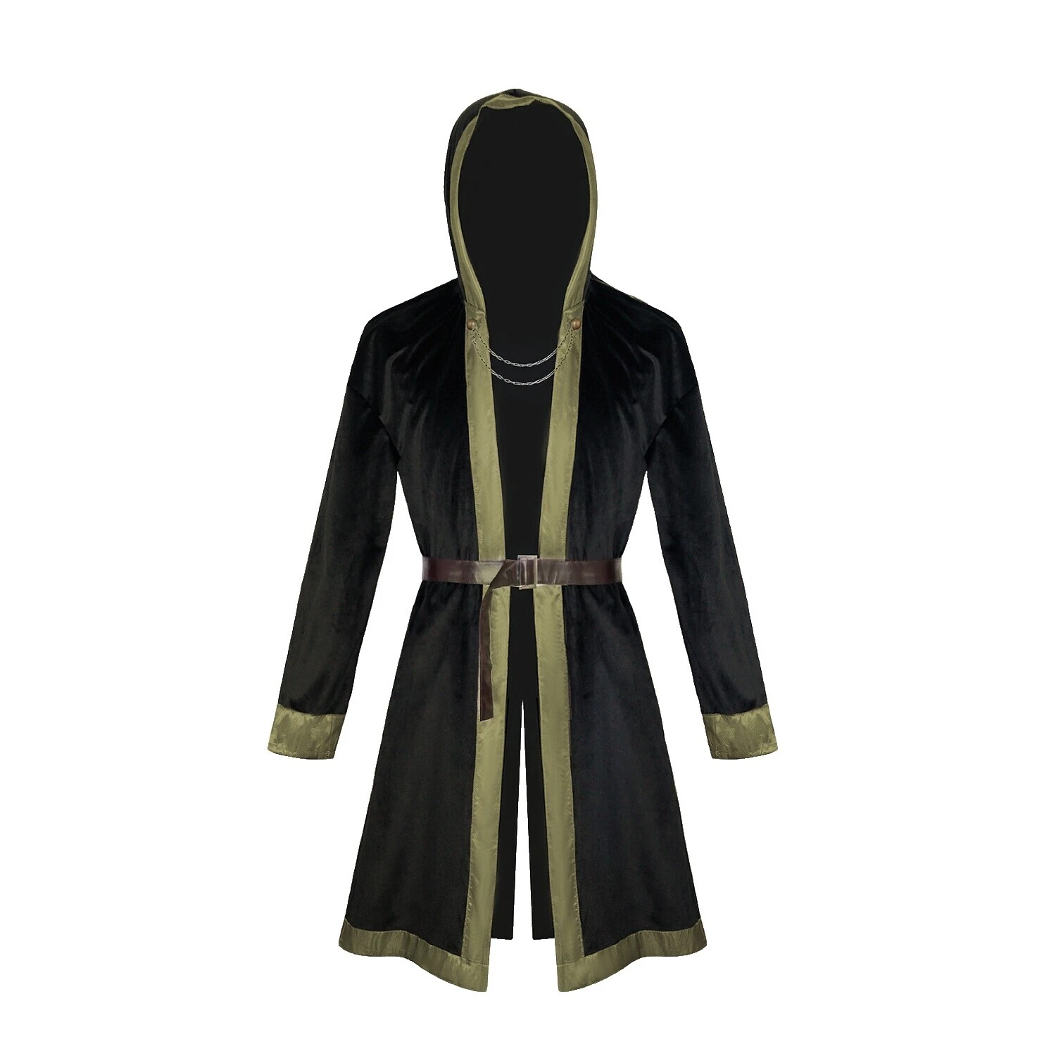 Multi-Color Medieval & Gothic Costume Capes, Coats & Cloaks